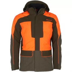 Pinewood Thorn Resistant Jacke, Moosgrün/Orange, Herren