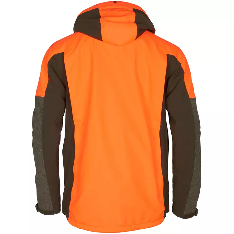 Pinewood Thorn Resistant Jacke, Moosgrün/Orange, Herren 5 Pinewood Thorn Resistant Jacke, Moosgrün/Orange, Herren – Bild 5