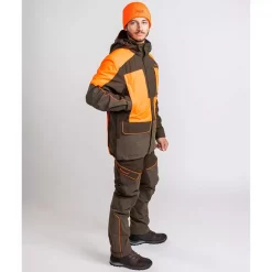 Pinewood Thorn Resistant Jacke, Moosgrün/Orange, Herren 18 Pinewood Thorn Resistant Jacke, Moosgrün/Orange, Herren -Günstiges Pinewood Geschäft 134456 40