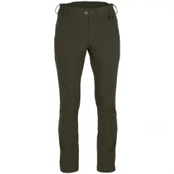 Pinewood Wilda Stretch Damen Shellhose, Moosgrün, Schwarz -Günstiges Pinewood Geschäft 134514 10 2