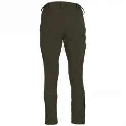 Pinewood Wilda Stretch Damen Shellhose, Moosgrün, Schwarz -Günstiges Pinewood Geschäft 134514 30