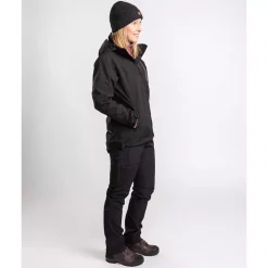 Pinewood Wilda Stretch Damen Shellhose, Schwarz -Günstiges Pinewood Geschäft 134517 40