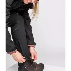 Pinewood Wilda Stretch Damen Shellhose, Schwarz -Günstiges Pinewood Geschäft 134517 70