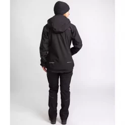 Pinewood Wilda Stretch Damen Shellhose, Schwarz -Günstiges Pinewood Geschäft 134517 80