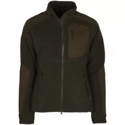 Pinewood Småland Forest Damen Fleecejacke, Jagdgrün