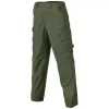 Pinewood Finnveden Winter Insect-Stop Outdoorhose M. Futter, Moosgrün, Herren, Schwarz