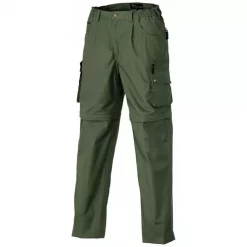 Pinewood Insect-Stop Freizeithose / Bundhose, Abnehmbare Hosenbeine, Mittelgrün, Herren, Mittelgrün