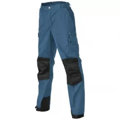 Pinewood Lappland Outdoor / Freizeithose Für Kinder, Stahlblau/Schwarz