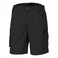 Pinewood Wildmark Freizeit- / Jagdshorts, Schwarz, Herren