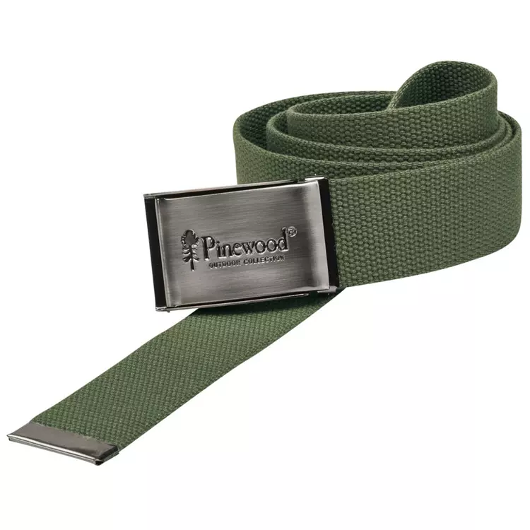 Pinewood Leinengürtel, Braun, Herren 3 Pinewood Leinengürtel, Braun, Herren – Bild 3