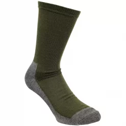Pinewood Socken Coolmax® Liner, 2er-Pack, Grün/Grau, Herren, Schwarz