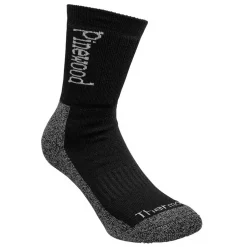 Pinewood Jagdstrümpfe Thermolite®, Schwarz/Grau, Herren