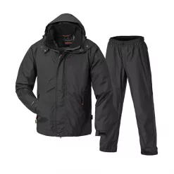 Pinewood Tornado Extreme Regenset, Schwarz, Herren