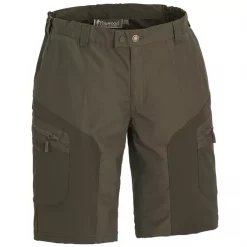 Pinewood Wildmark Stretchshorts, Dunkel Olivgrün, Herren, Bronze/dunkles Anthrazit