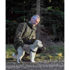 Pinewood Finnveden Tighter Allroundhose, Dunkel Olivgrün, Herren, Hell Khaki -Günstiges Pinewood Geschäft 98048 30